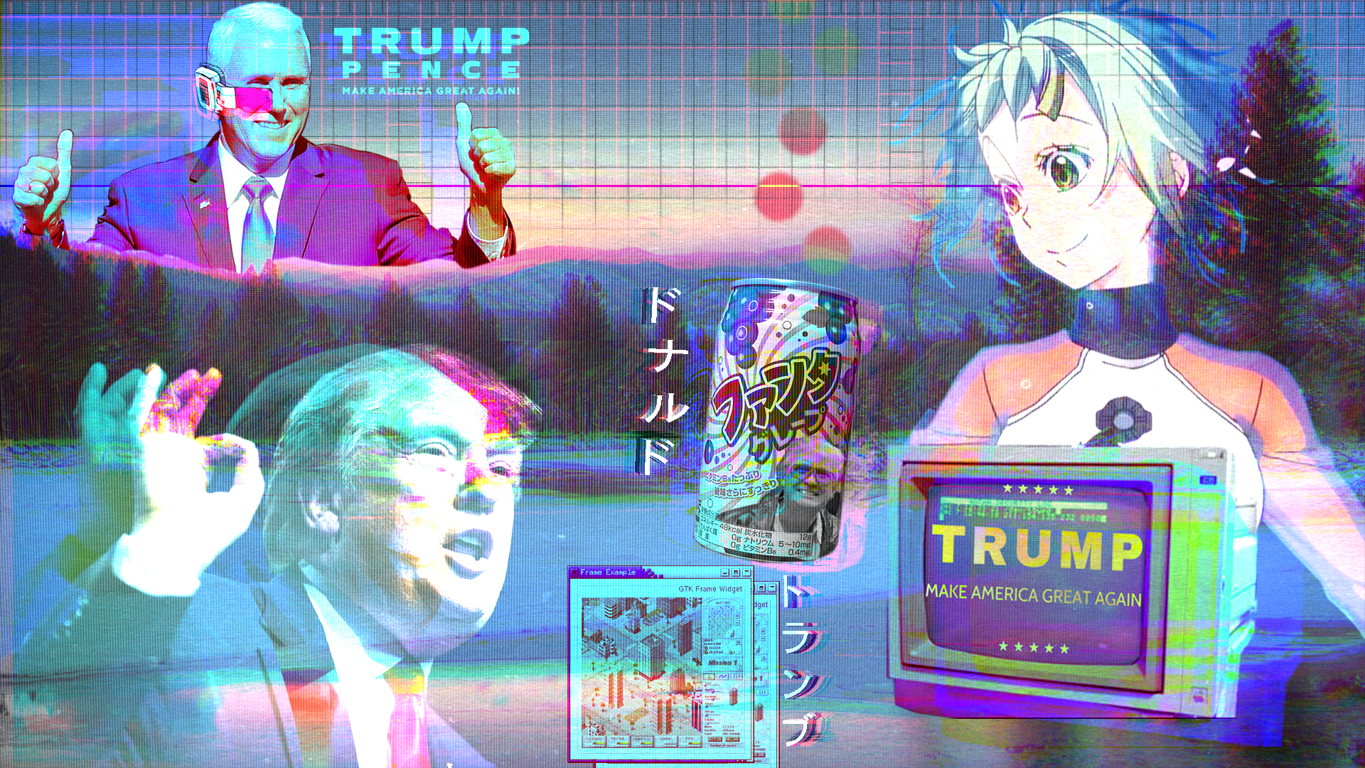 Featured image of post Vaporwave Anime Wallpaper Desktop