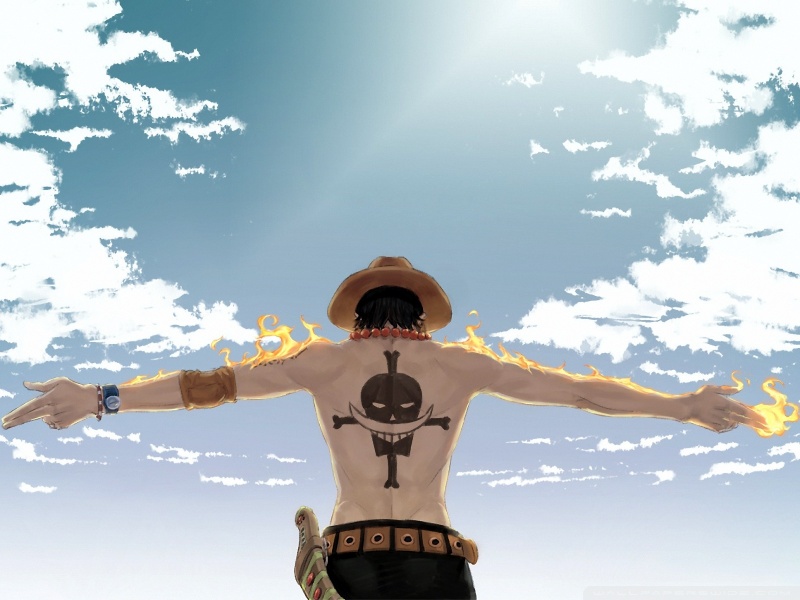 Personajes De Anime Con Tatuajes - HD Wallpaper 