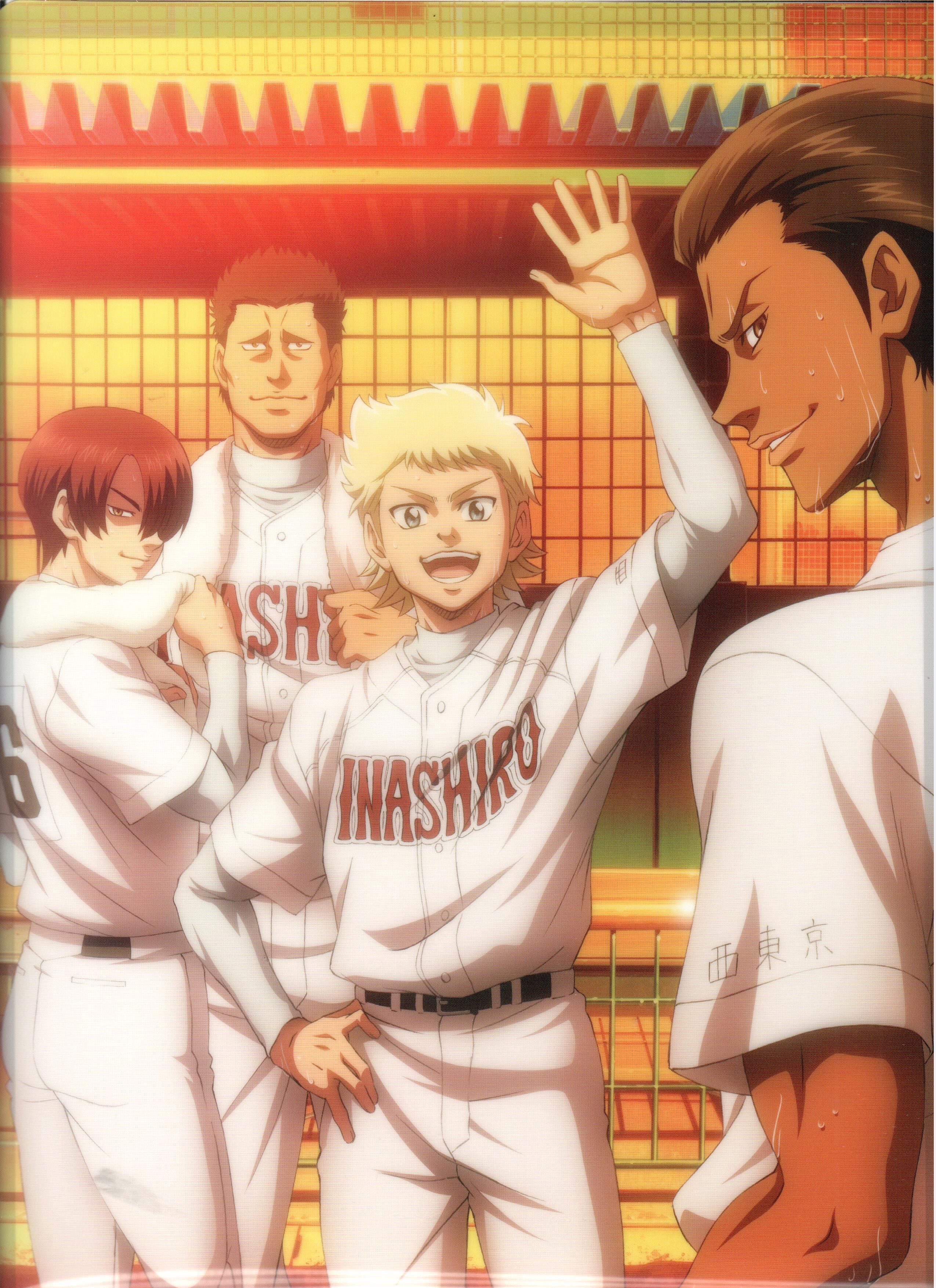 Ace Of Diamond - Diamond No Ace Shirakawa - HD Wallpaper 