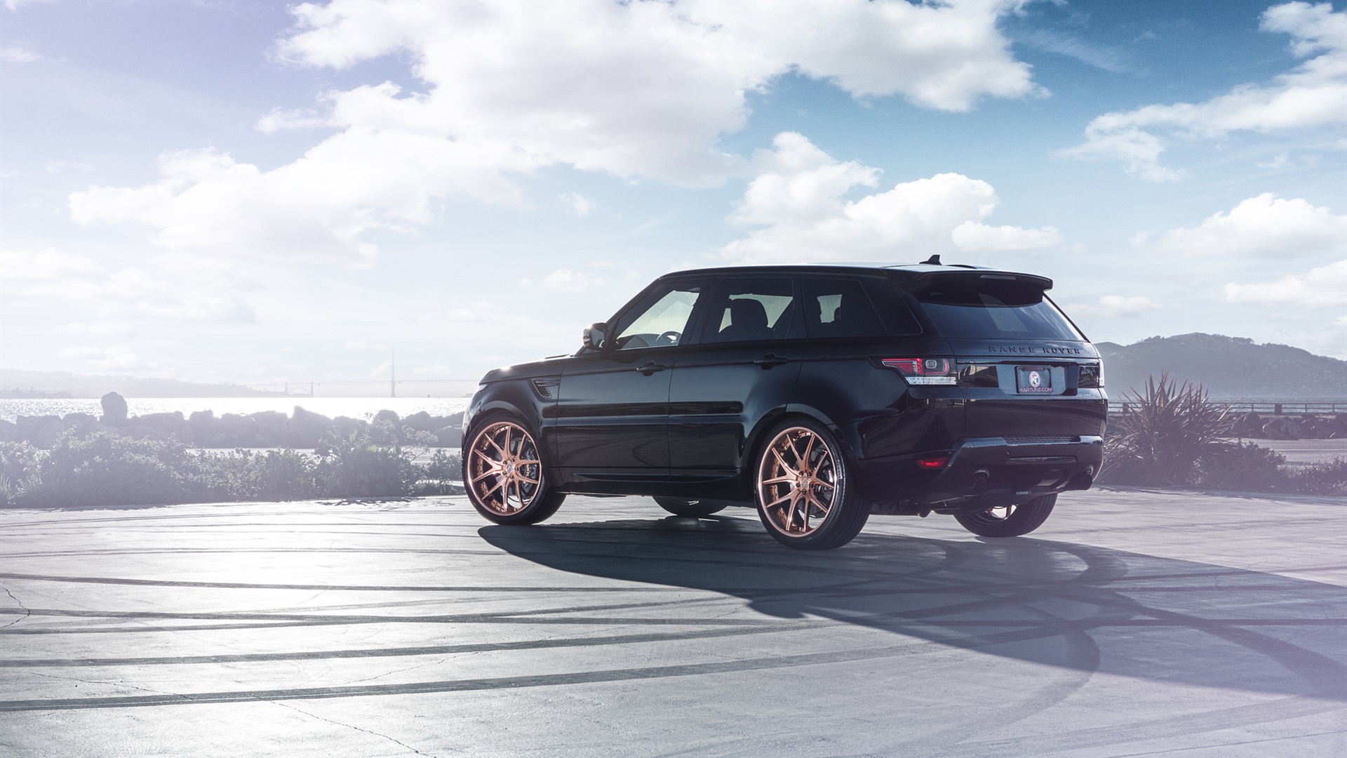 Avant Garde Range Rover - HD Wallpaper 