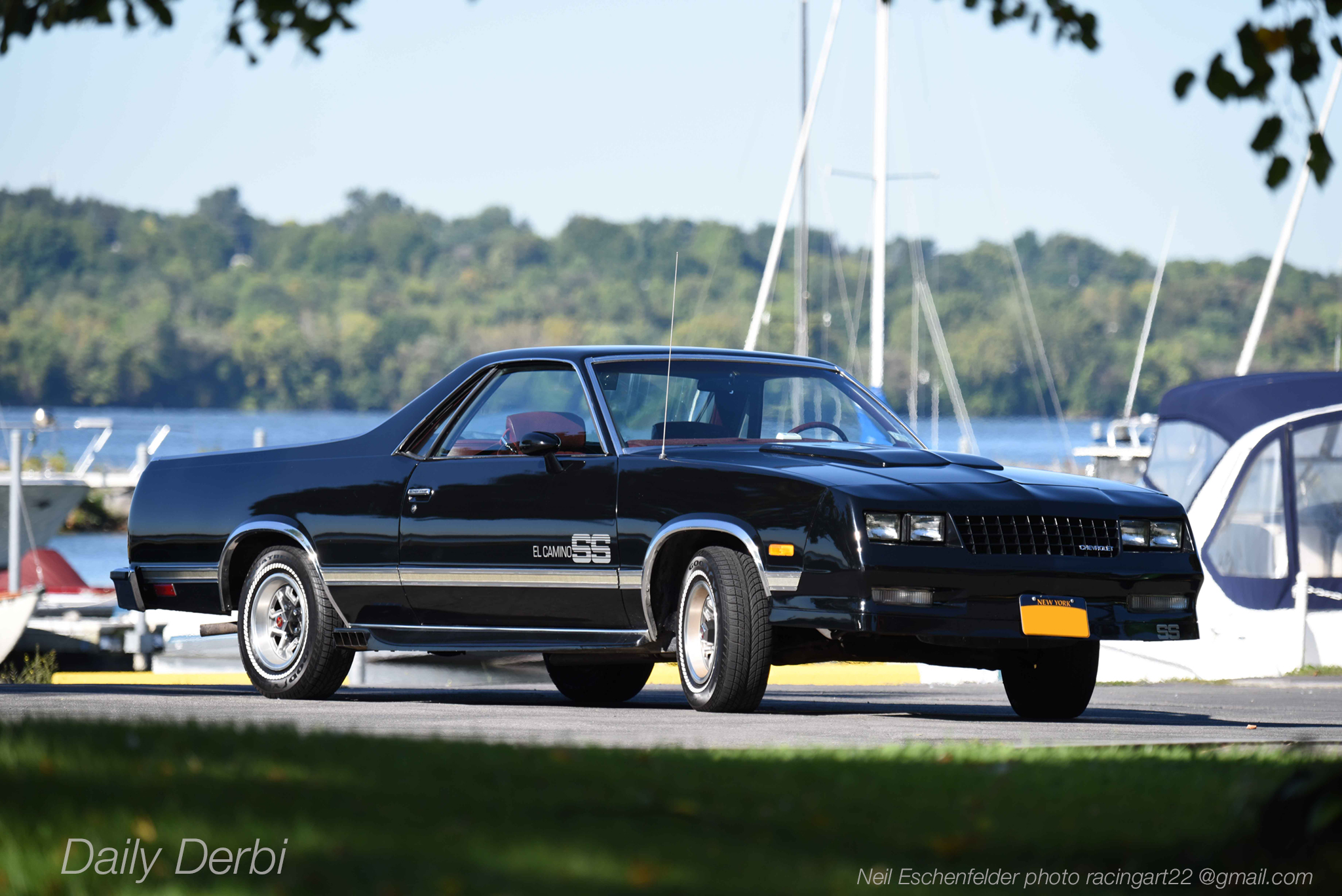 1983 Choo Choo El Camino - HD Wallpaper 