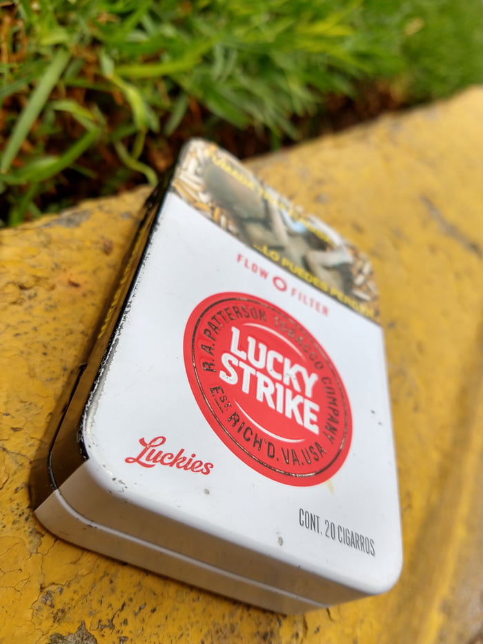 Lucky Strike - HD Wallpaper 