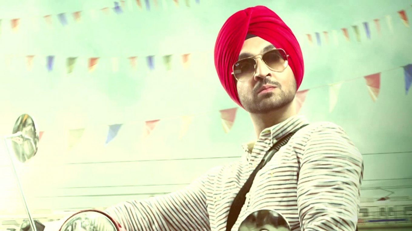 Diljit Dosanjh Wallpaper New - HD Wallpaper 
