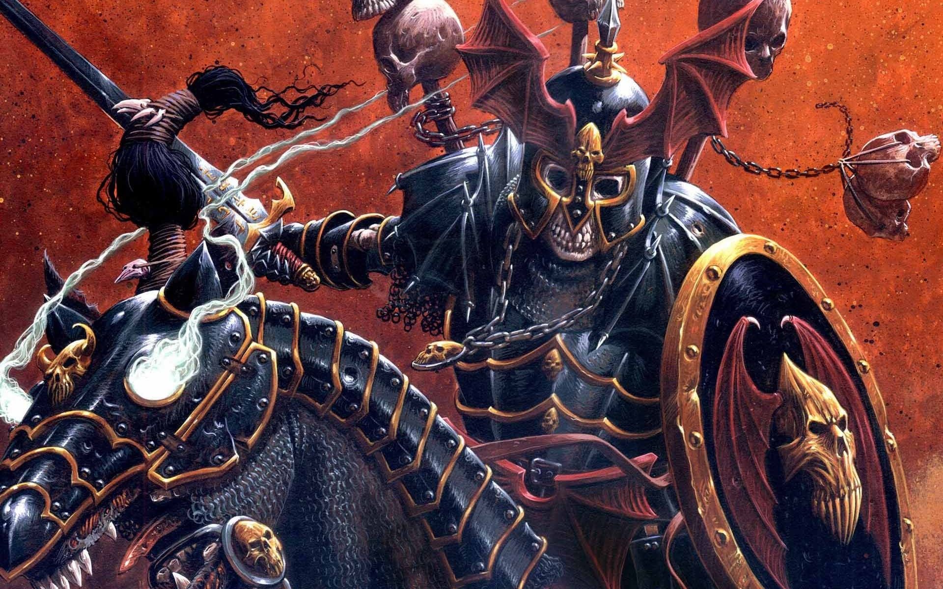 Paladin Oath Of Bones - HD Wallpaper 