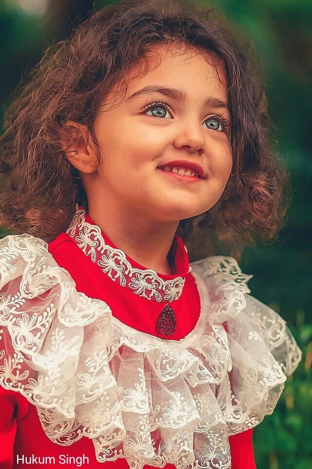 Female Cute Baby Smile - HD Wallpaper 