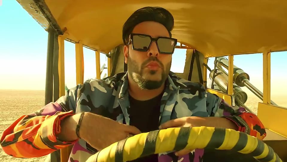 Badshah In She Move It Like - HD Wallpaper 