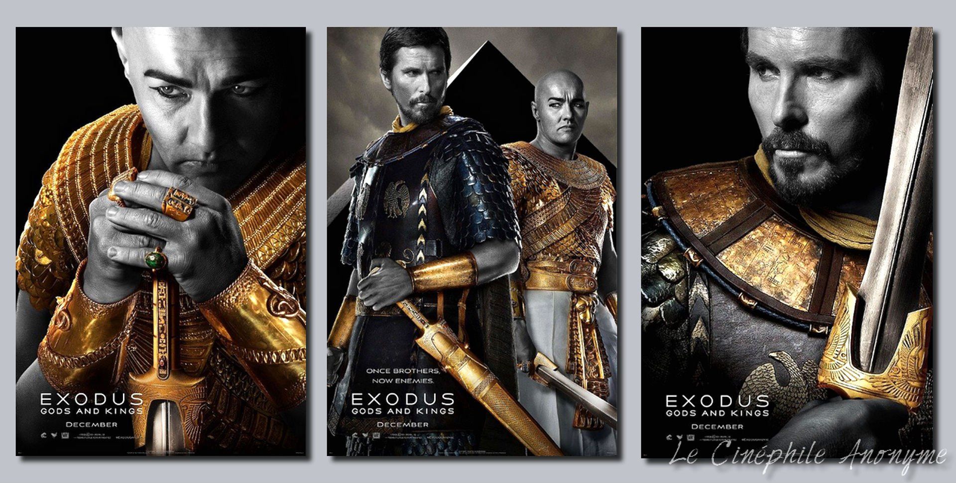 Exodus Gods And Kings Ramesses Armor - HD Wallpaper 
