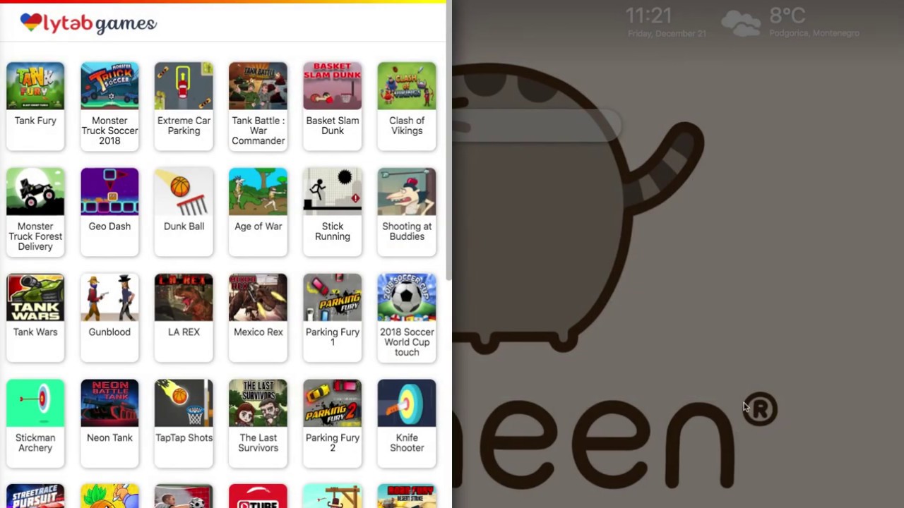 Pusheen - HD Wallpaper 