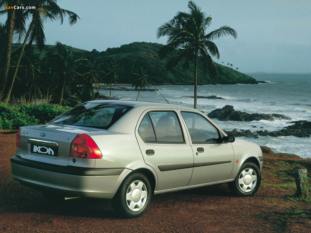 Ford Ikon Wallpaper Hd - Ford Ikon 2000 Model - HD Wallpaper 