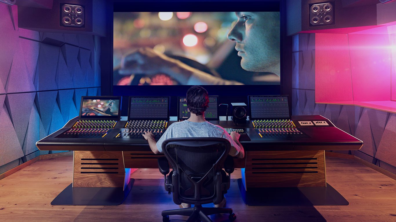 Blackmagic Video Editing Suite - HD Wallpaper 