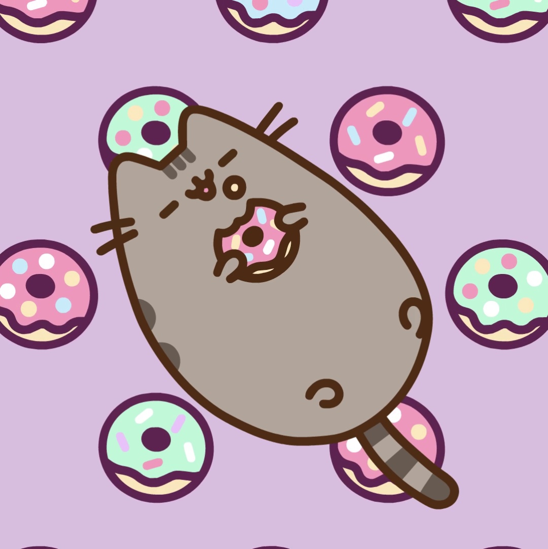 Pusheen The Cat - HD Wallpaper 