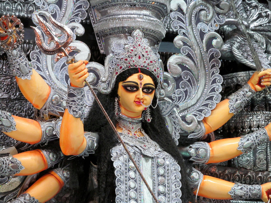 Maa Durga Kolkata Hd - 1024x768 Wallpaper 