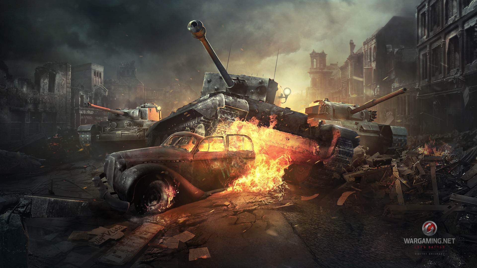 Gmv World Of Tanks - HD Wallpaper 
