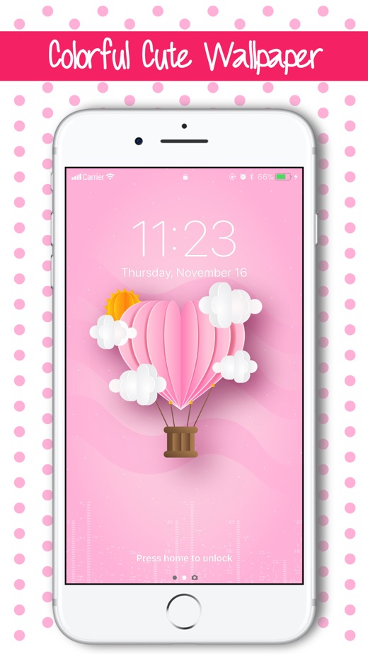 Girly Cute Wallpapers For Iphone Hd - HD Wallpaper 