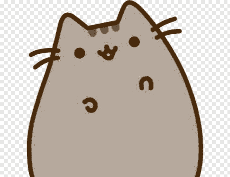 Pusheen Cat Png - HD Wallpaper 