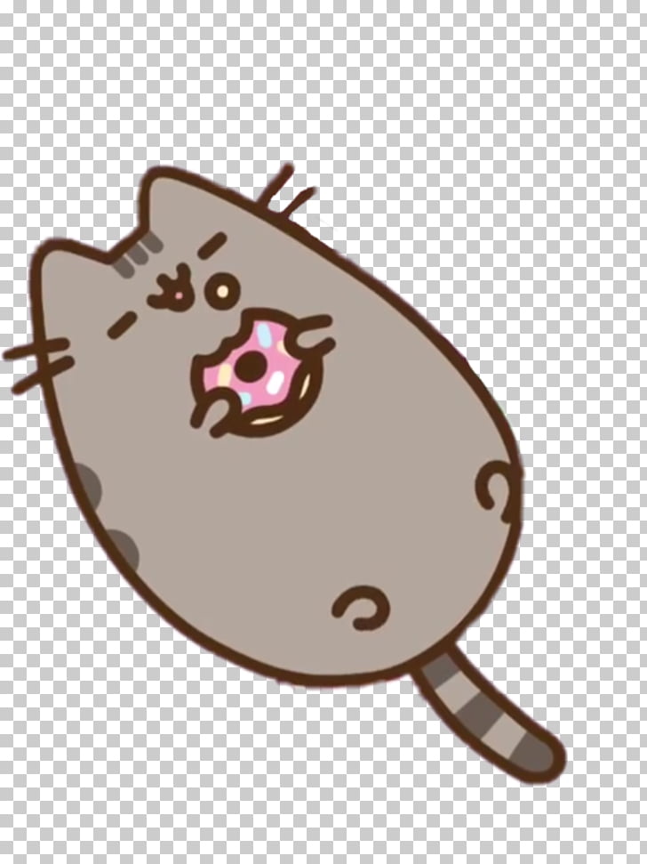 Pusheen Cat - HD Wallpaper 