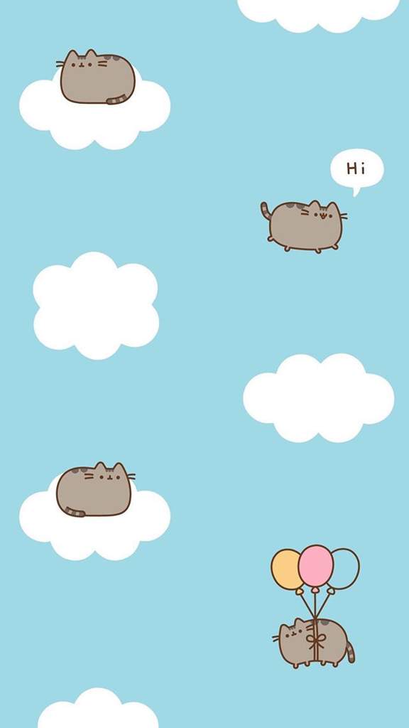 Pusheen Wallpaper Pusheen Wallpaper - Wallpaper - HD Wallpaper 