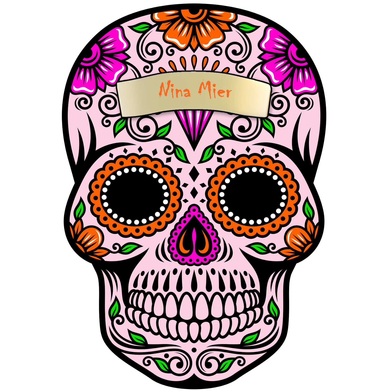 Thumb Image - Aztec Day Of The Dead Mask - HD Wallpaper 