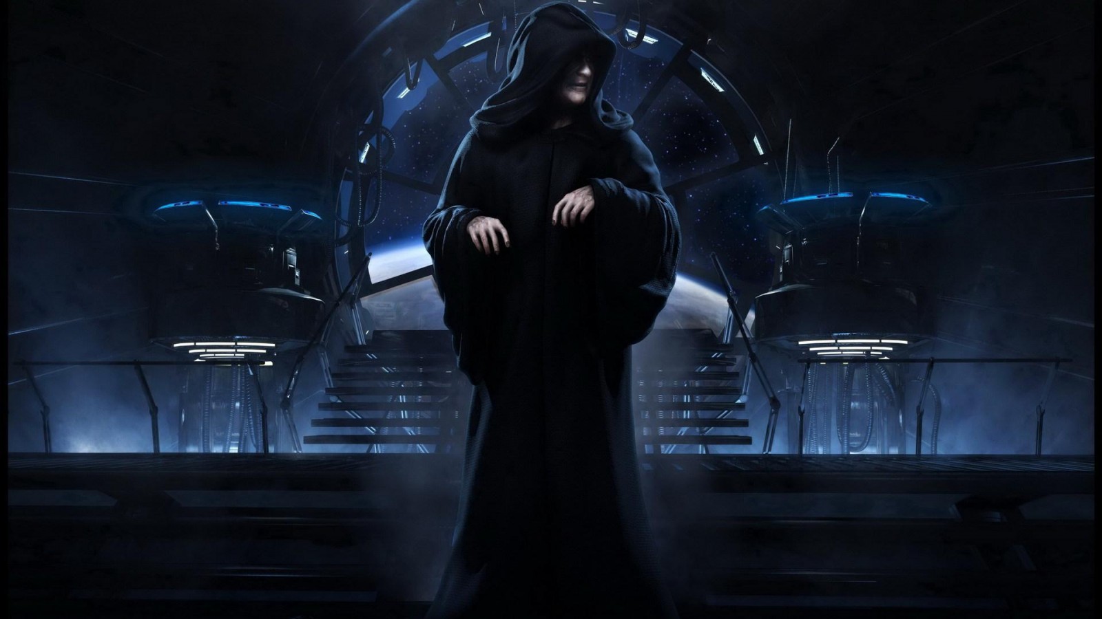Palpatine Rise Of Skywalker - HD Wallpaper 