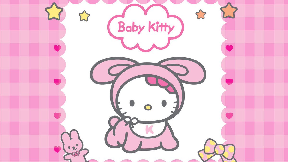 Hello Kitty Wallpaper Baby - HD Wallpaper 