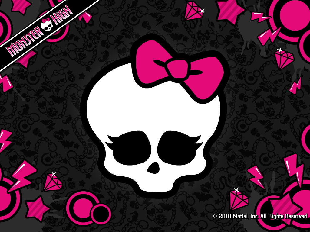 Skullette Wallpaper & - Monster High - HD Wallpaper 