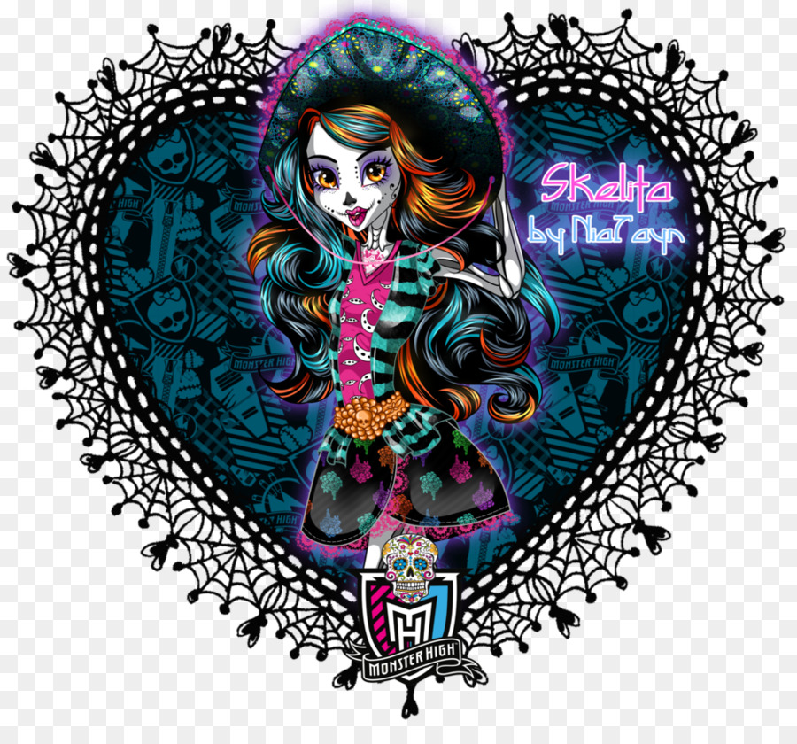 Calaveras Wallpaper - Monster High - HD Wallpaper 