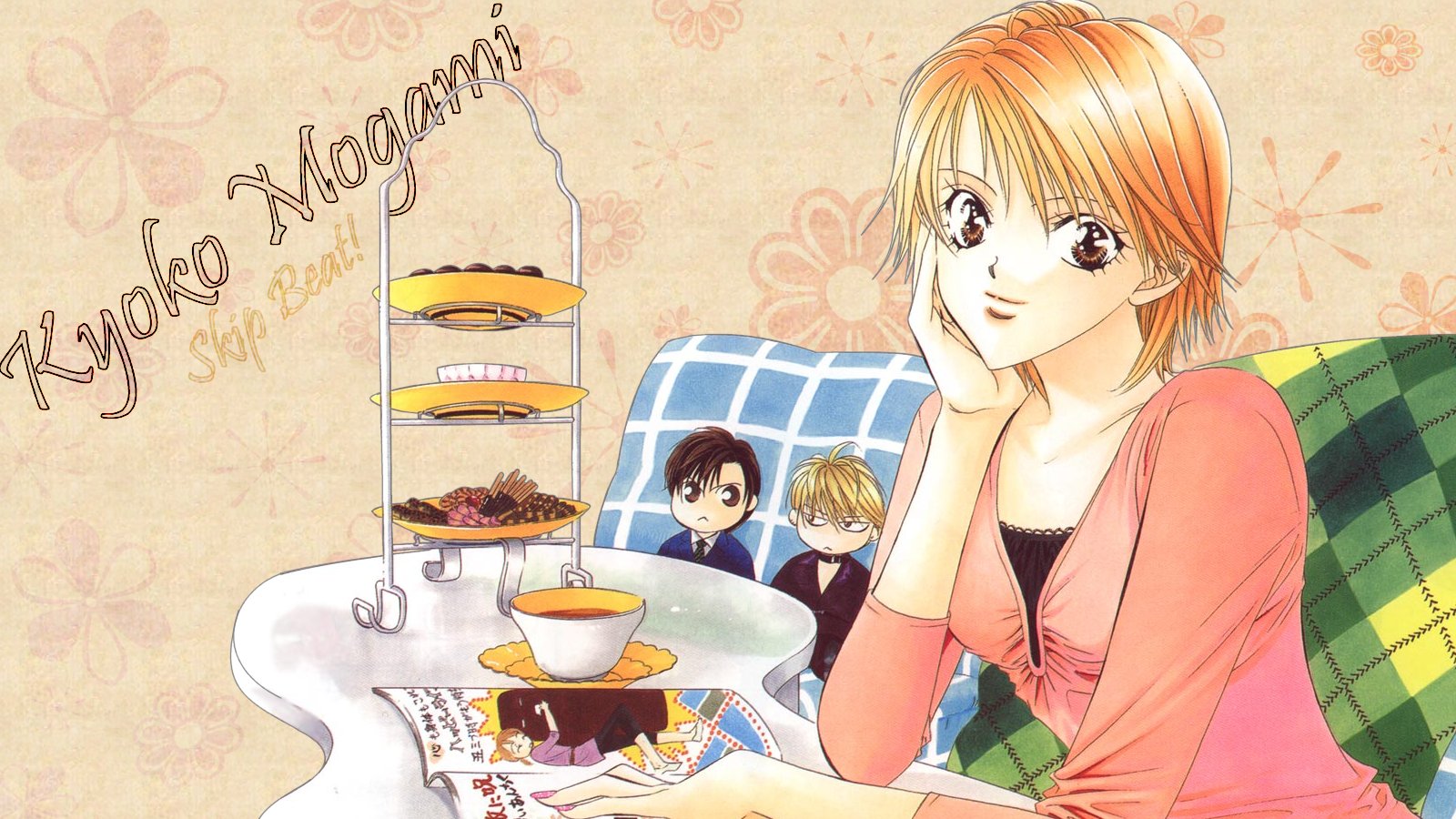 Skip Beat Wallpaper - Skip Beat - HD Wallpaper 