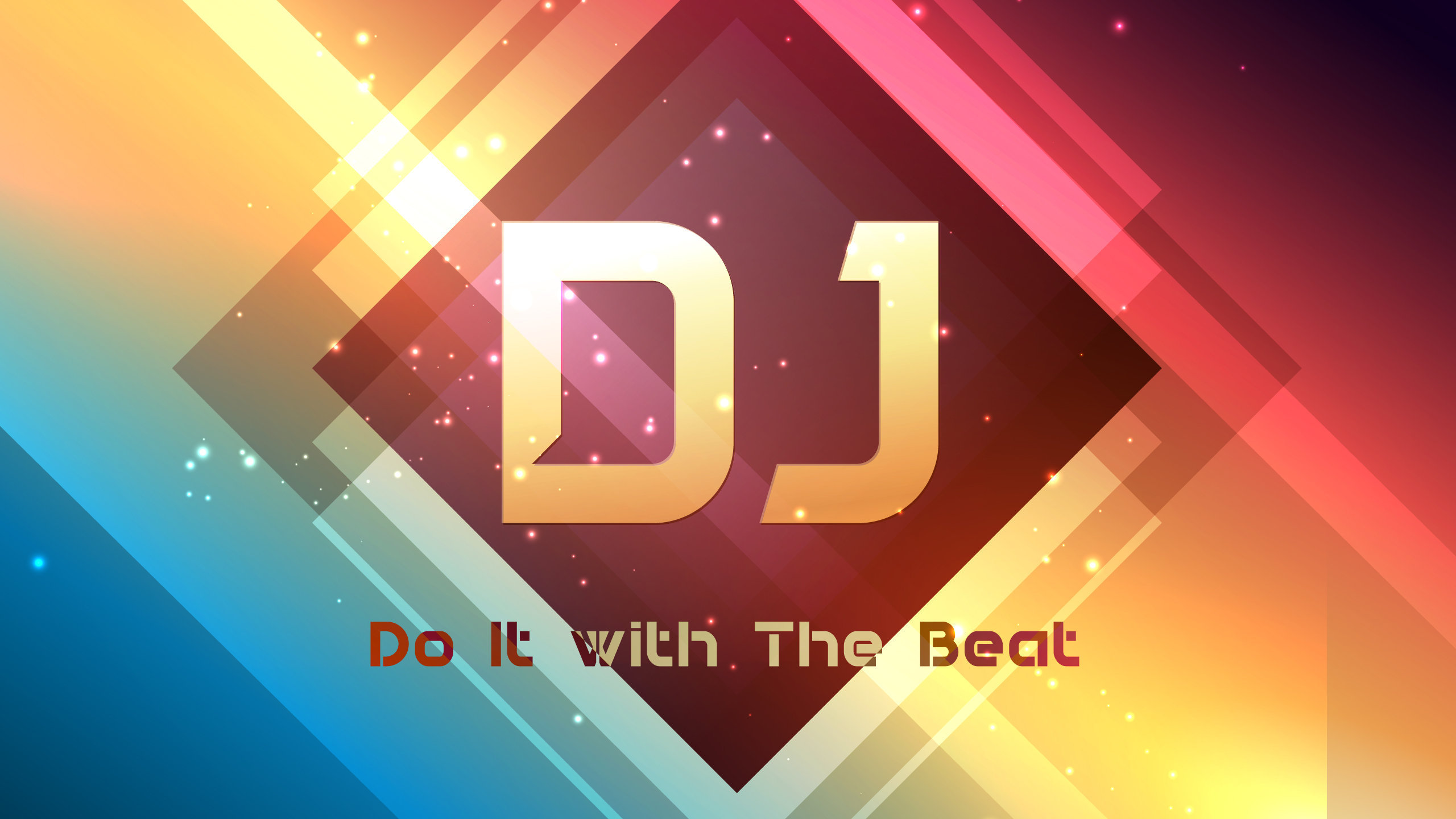 Dj Do It With The Beat Wallpaper - Dj Beat - HD Wallpaper 