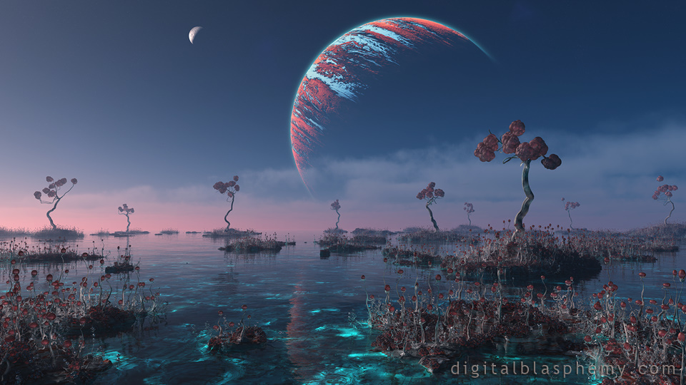 Digital Blasphemy - HD Wallpaper 