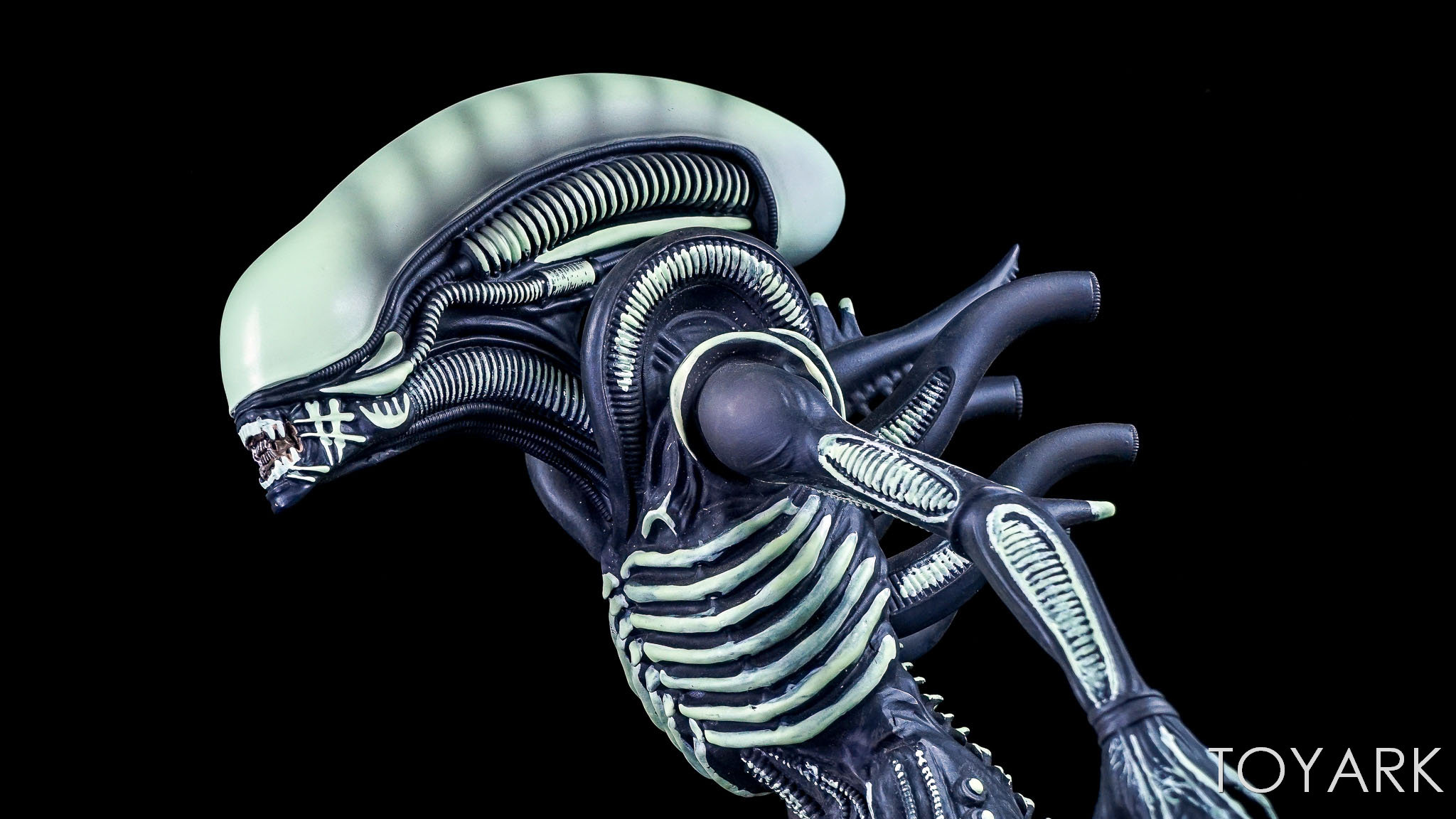 Http - //news - Toyark - Com/wp Glow In The Dark Alien - Illustration - HD Wallpaper 
