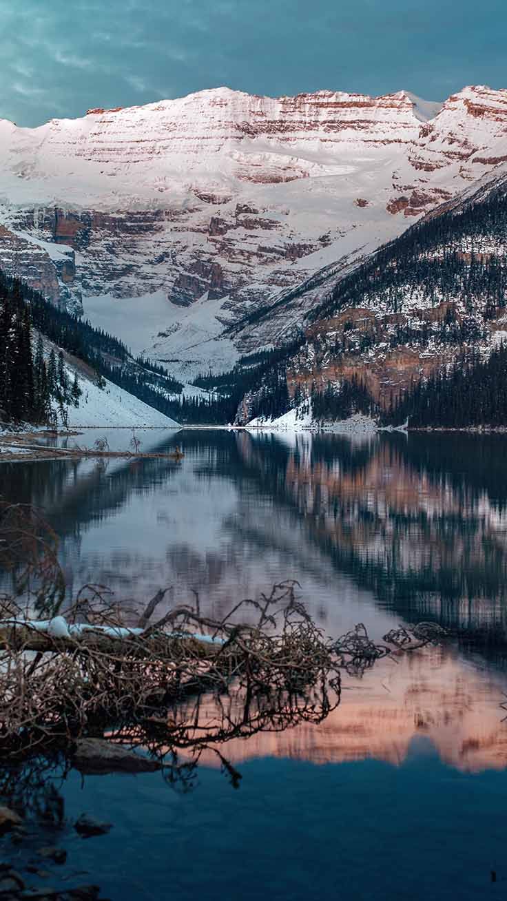 Lake Louise - HD Wallpaper 