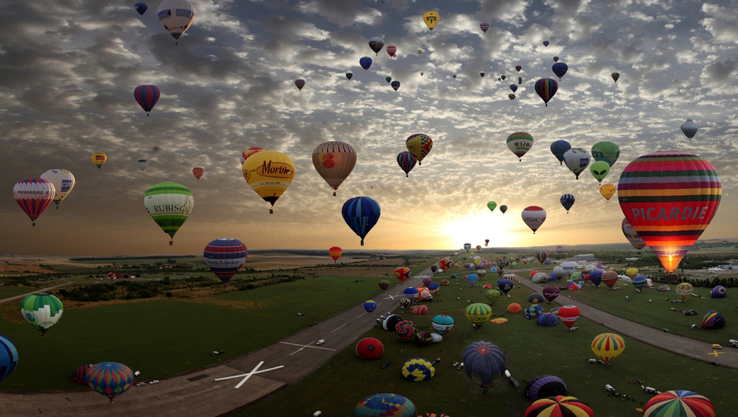 Gallery For - Hot Air Balloon Hd - HD Wallpaper 