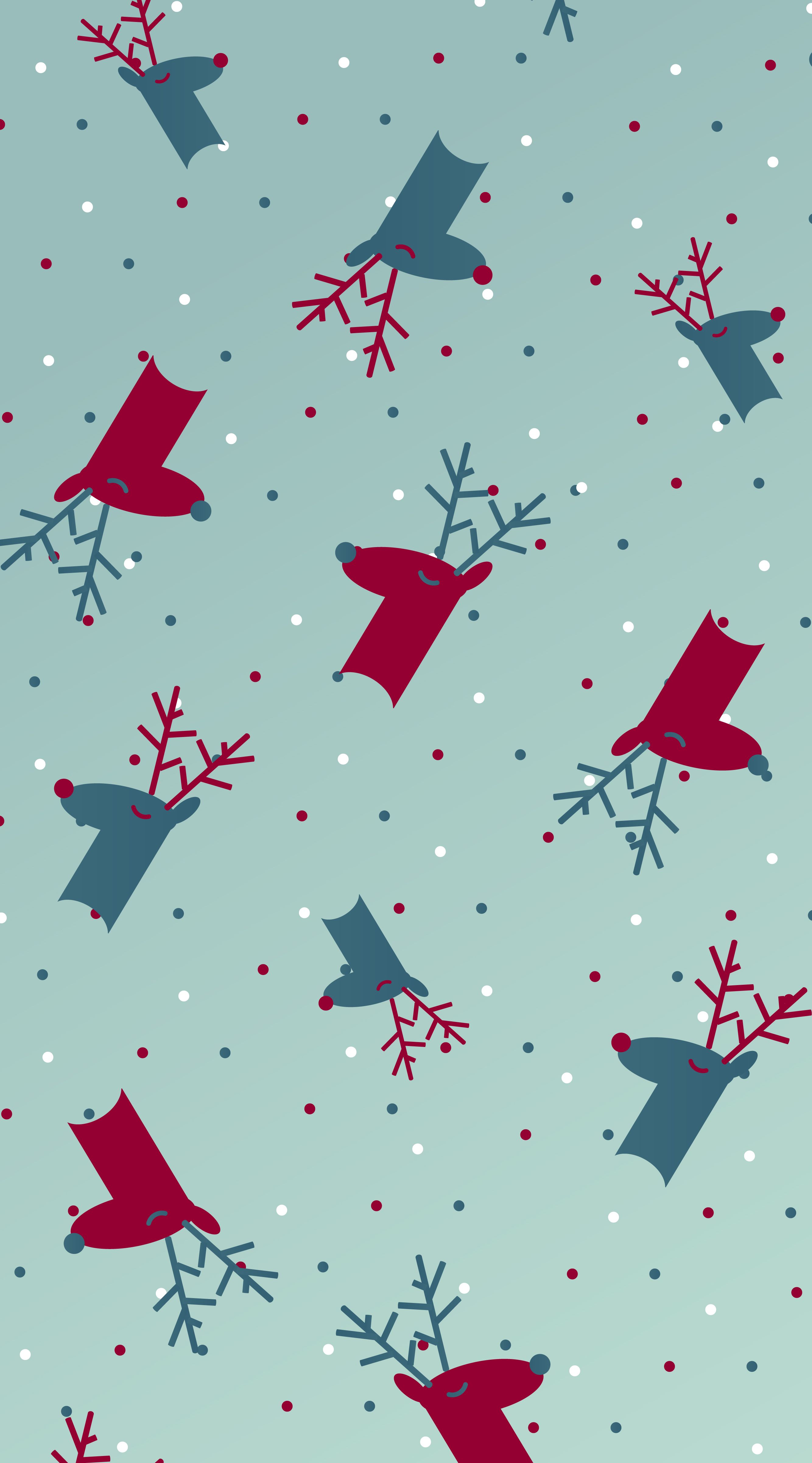 Home Screen Wallpaper Christmas - HD Wallpaper 