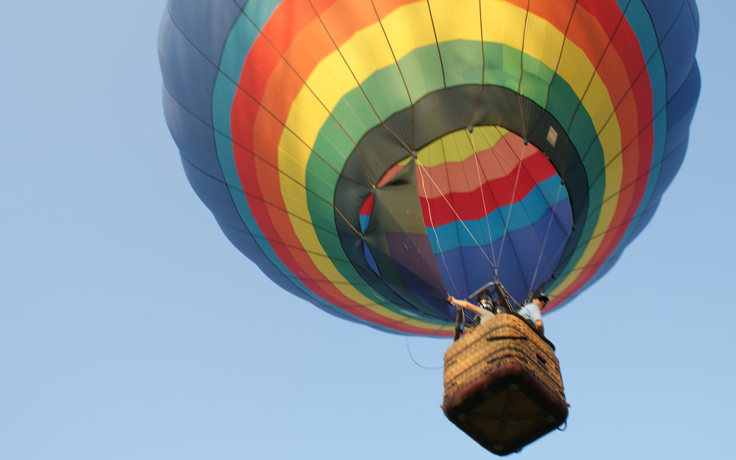 Hot Air Balloon - HD Wallpaper 