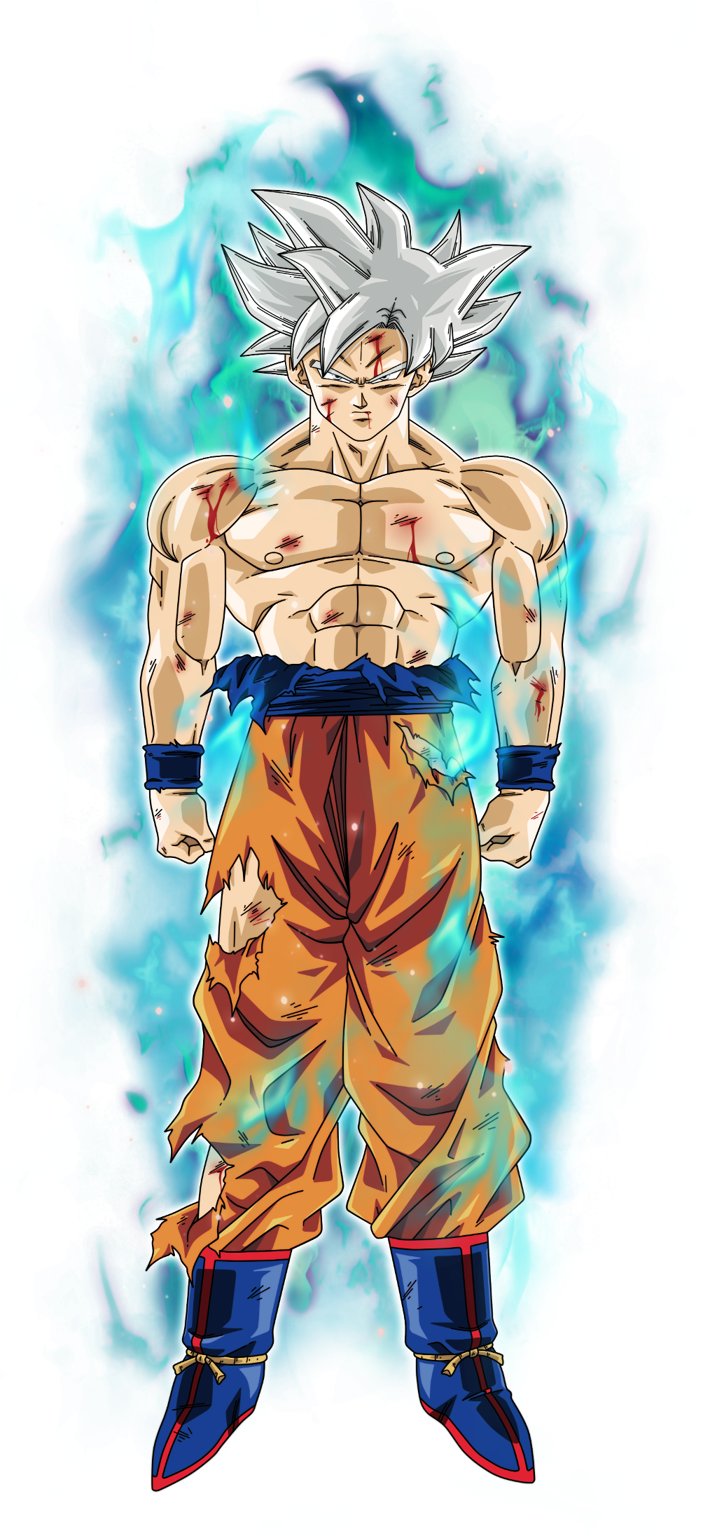 Dbz Live Png - Goku Ultra Instinto Dominado - HD Wallpaper 