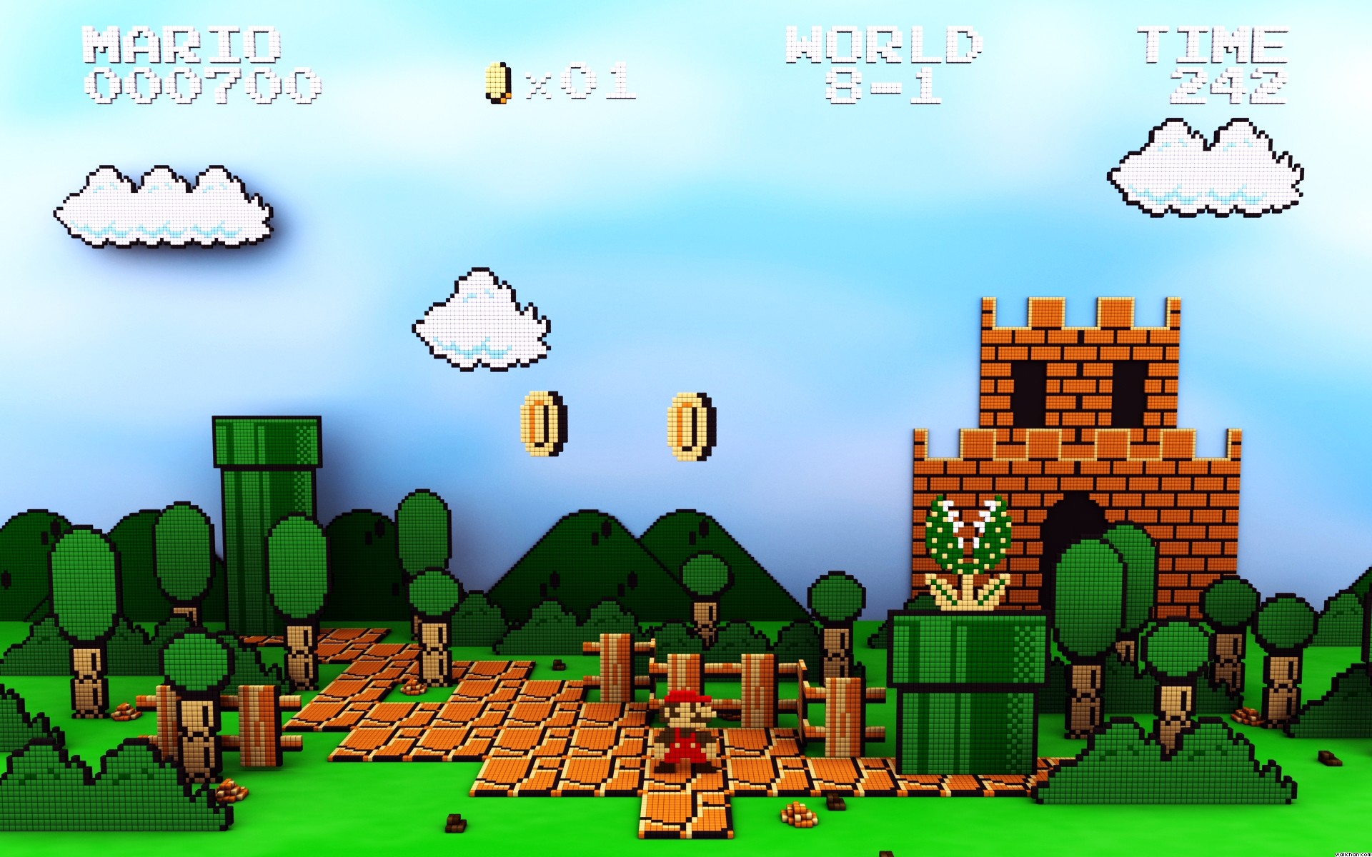 Mario Brothers Wallpapershd Wallpapers 
 Data Src New - Video Game - HD Wallpaper 