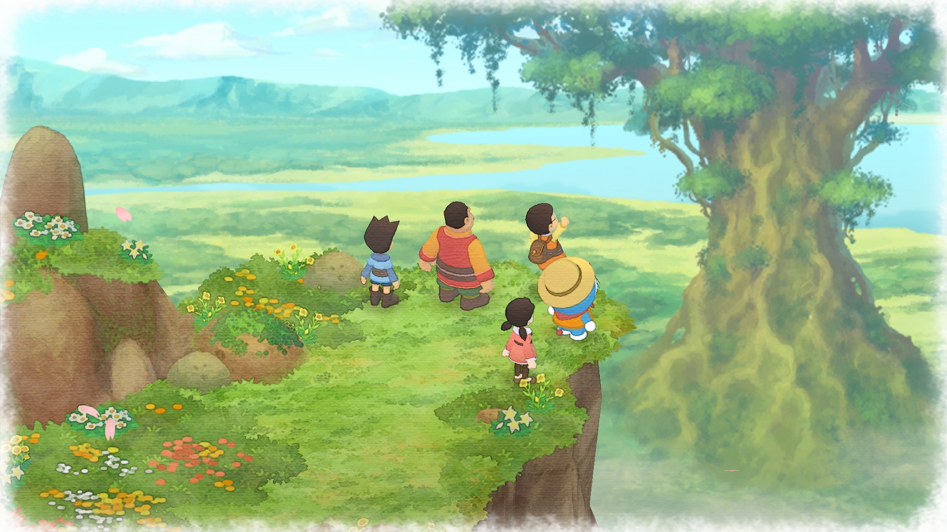 Doraemon Story Of Seasons - HD Wallpaper 