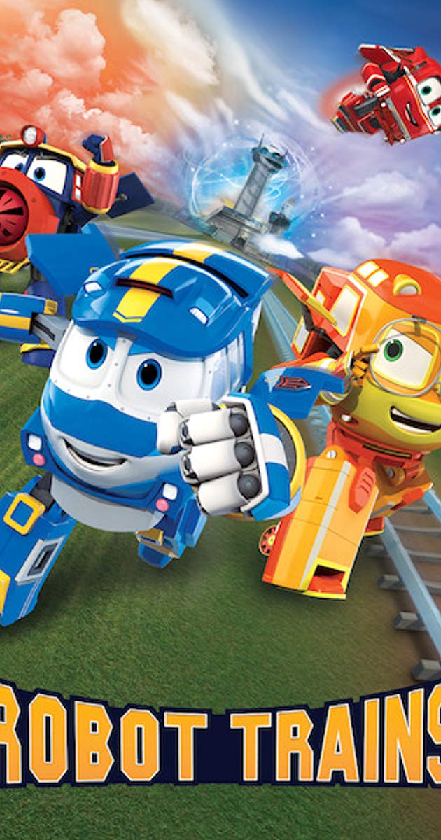 Robot Trains Season 2 - HD Wallpaper 