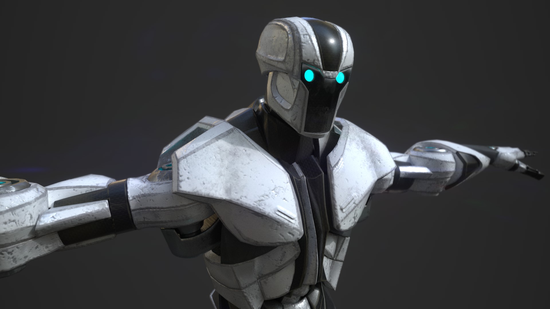 Robot - HD Wallpaper 