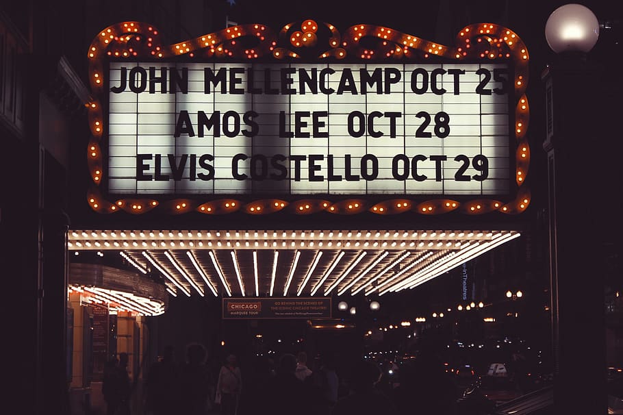 Chicago, United States, Showtime, Downtown, Lights, - Night - HD Wallpaper 