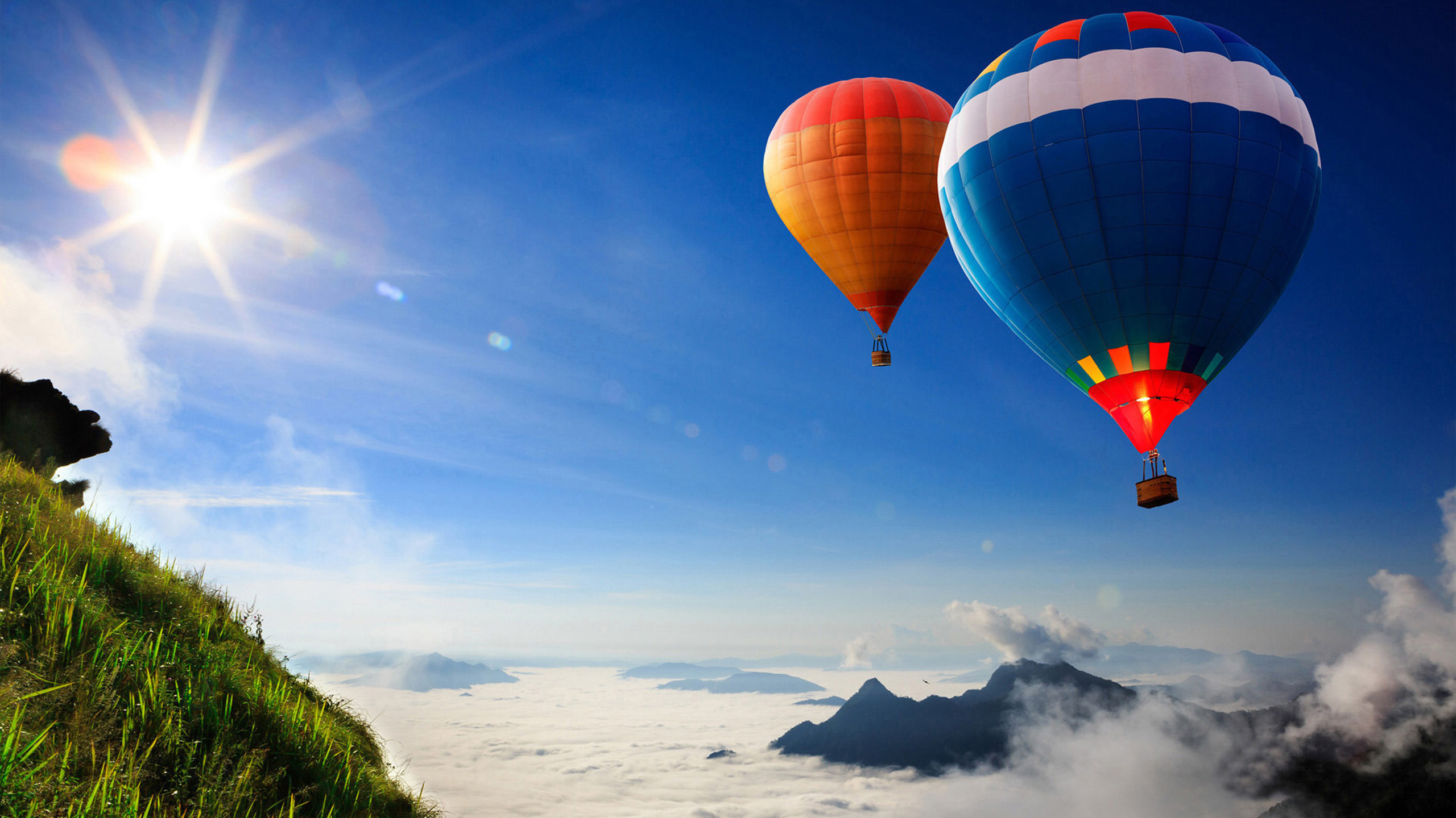 Hot Air Balloon Wallpapers, High Quality Pictures - Hot Air Balloon - HD Wallpaper 
