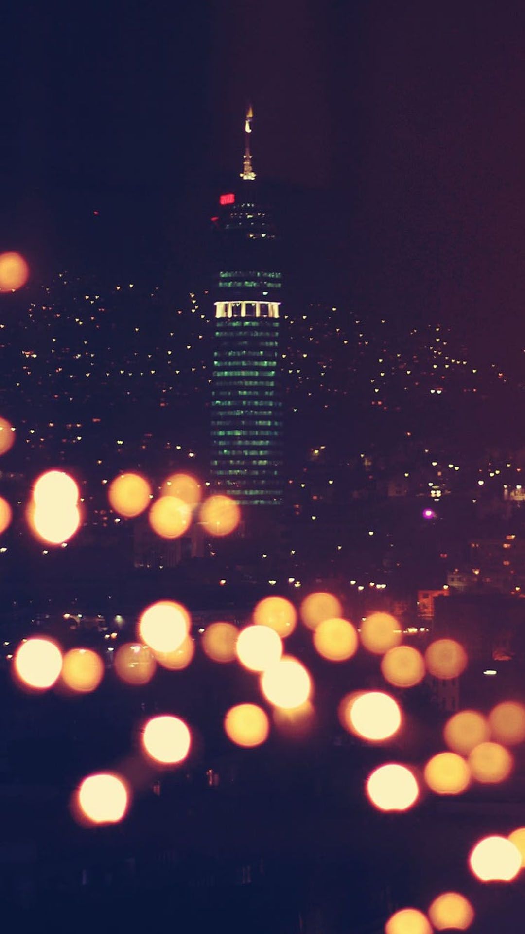 Live Wallpaper Night Lights - HD Wallpaper 