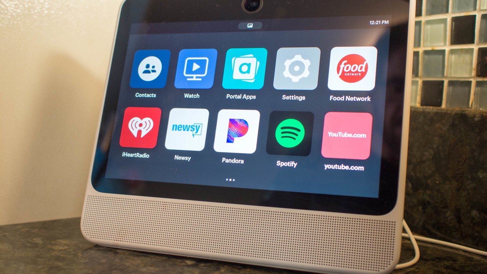 Settings On Facebook Portal - HD Wallpaper 