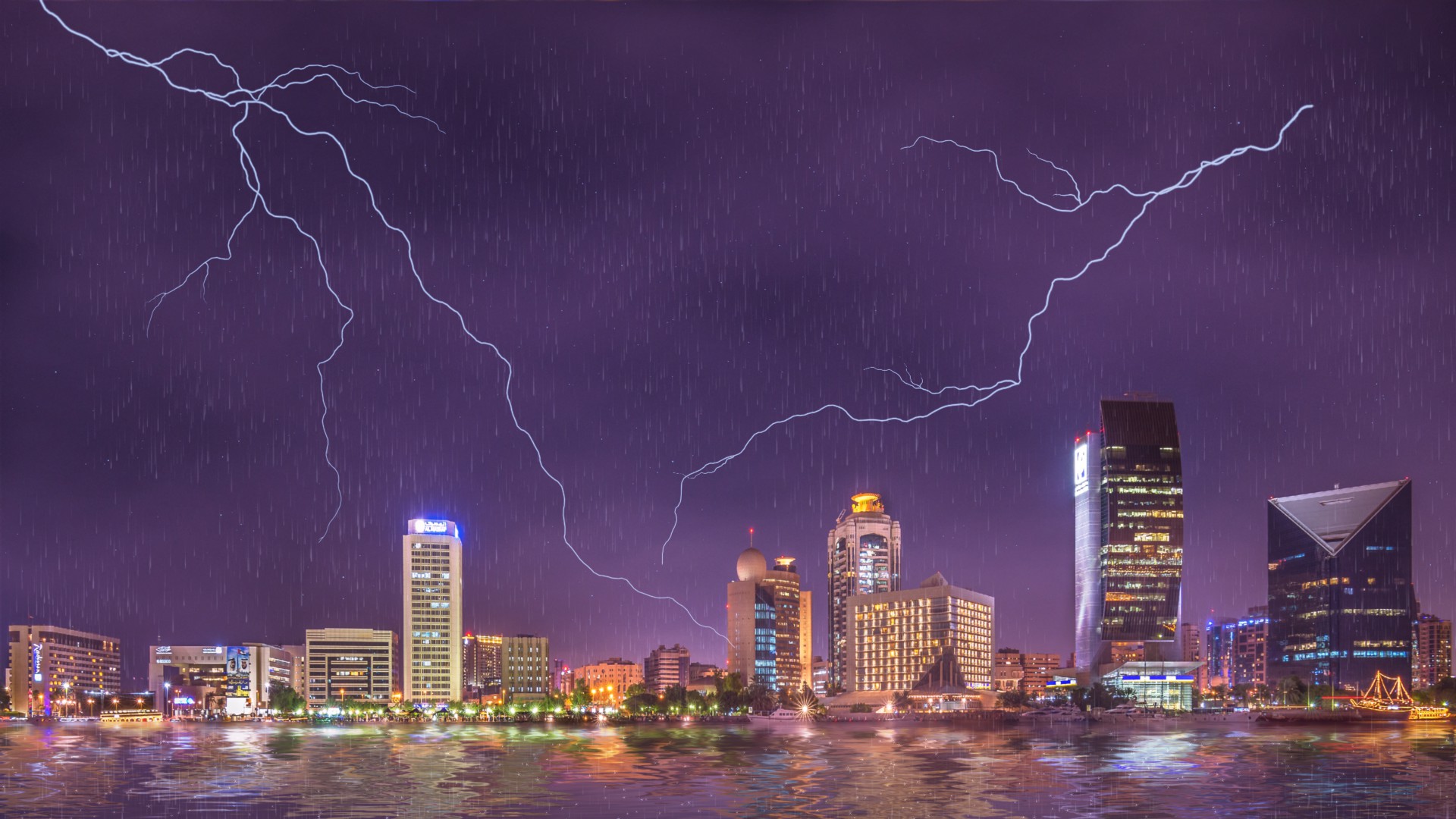 Lightning - HD Wallpaper 