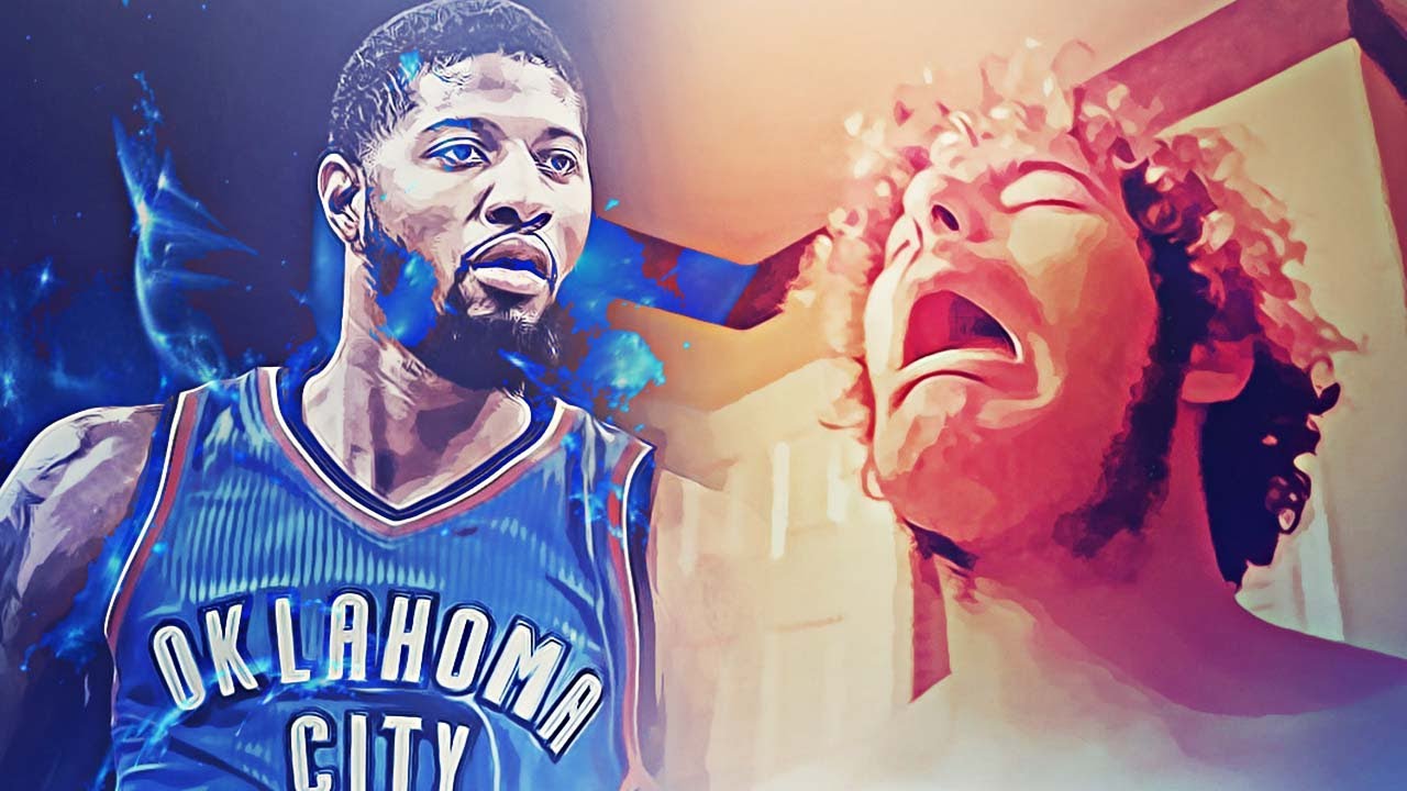 Paul George Okc Thunder Desktop Wallpaper Live Wallpaper - 2012–13 Oklahoma City Thunder Season - HD Wallpaper 