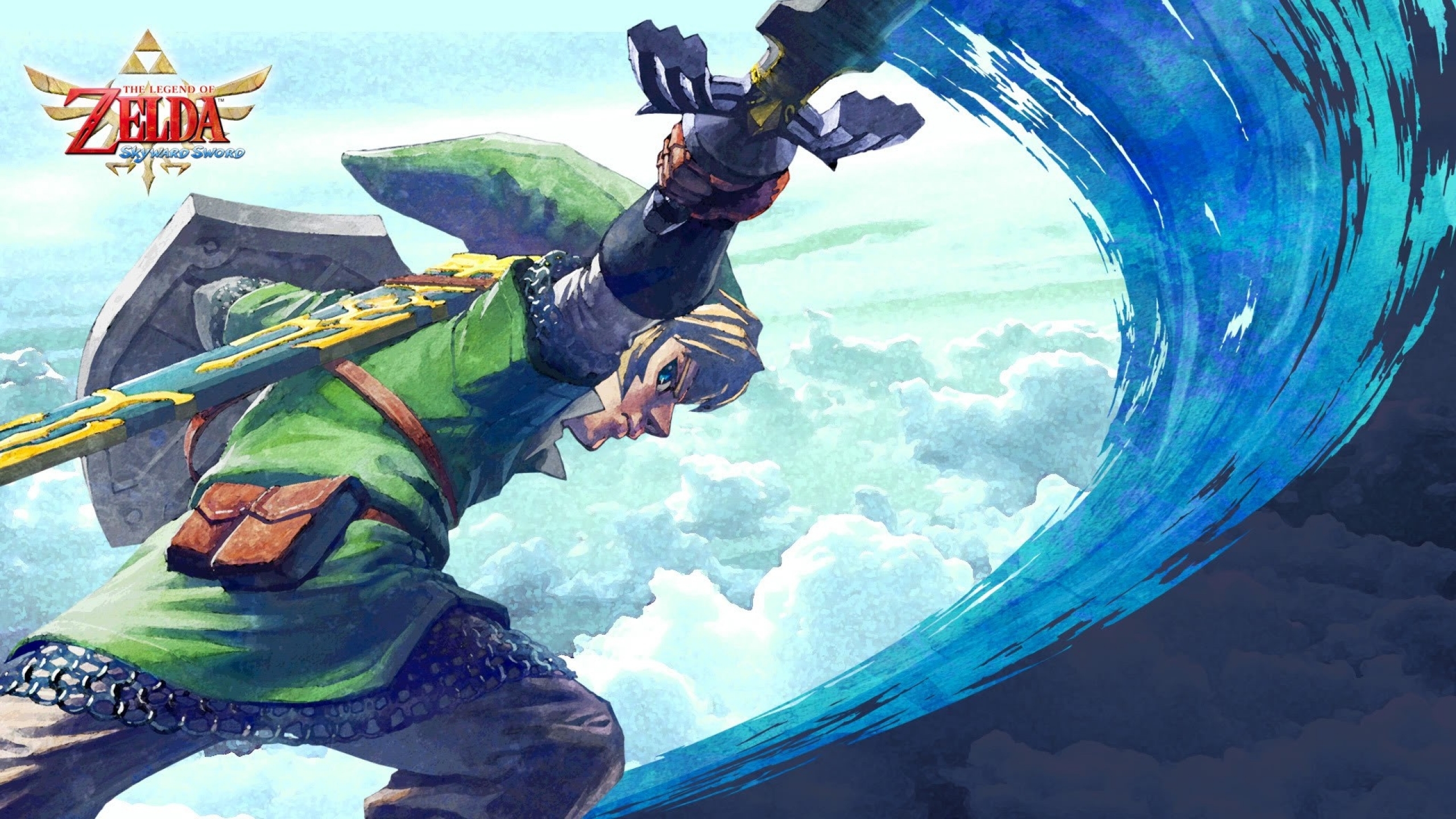 Zelda Skyward Sword Wallpaper Hd - HD Wallpaper 