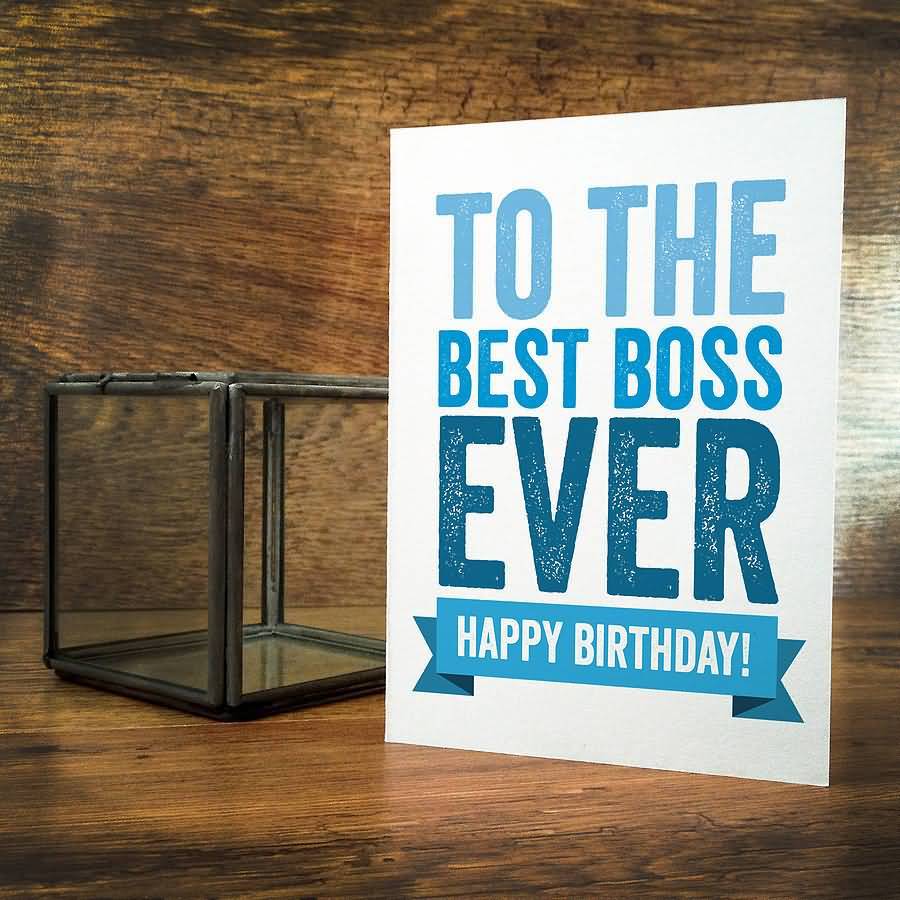 Birthday Card For Boss - Birthday Card For Bosses - HD Wallpaper 