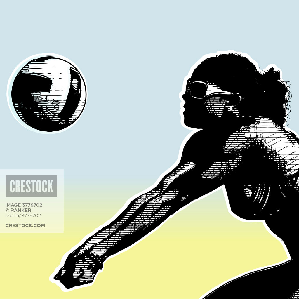 Volleyball Poster - HD Wallpaper 