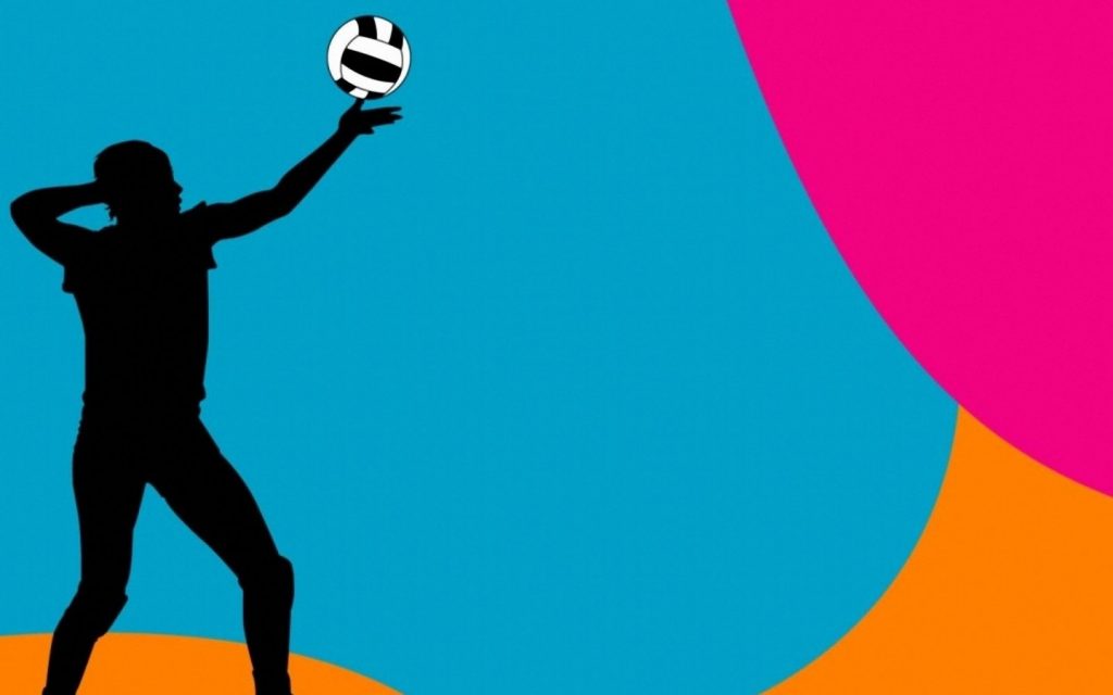 Volleyball Wallpaper Pic Hwb11486 - Volleyball Cover Photo Facebook - HD Wallpaper 