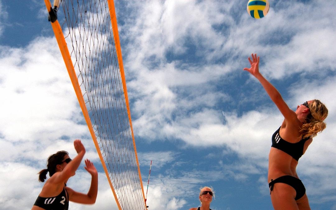 World Beach Volley Hd - HD Wallpaper 